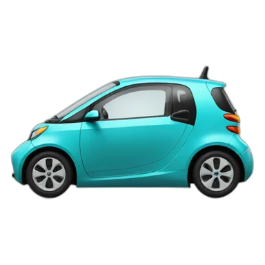 electric vehicle sticker