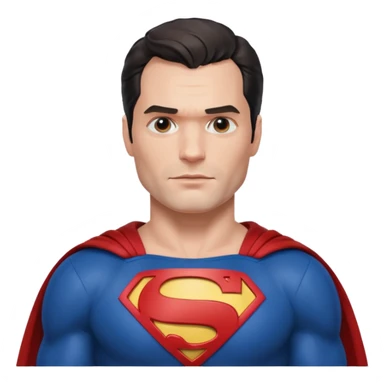 hencry cavill superman sticker