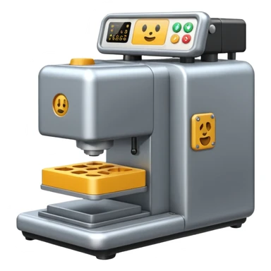 maquina injetora de peças plasticas sticker