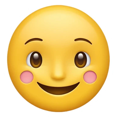 Make it a sideways facing emoji also 2d sticker