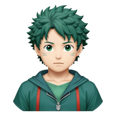 Izuku Midoriya sticker