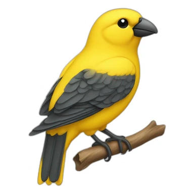 Canari sticker