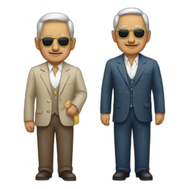 millonario viejo sticker