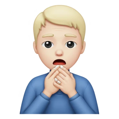 Choking myself  sticker