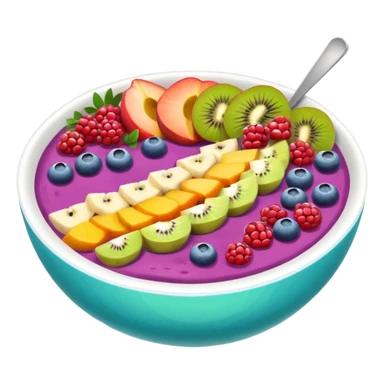 Smoothie Bowl  sticker