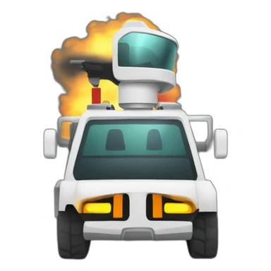 riot control vehicle sticker