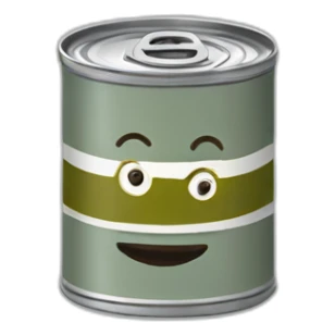 tinned anchovies sticker