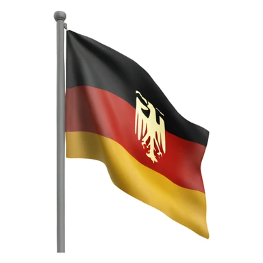 German empire flag sticker