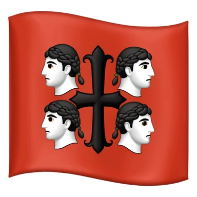 Flag of sardegne  sticker