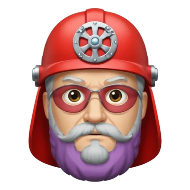 Norse mythology odin with eye patch sticker