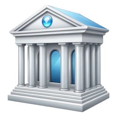 glitter white bank sticker