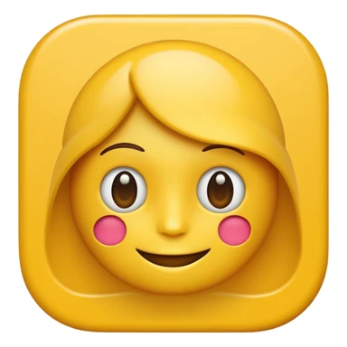 I want an emoji-style label with the text “AI Job” on it. sticker