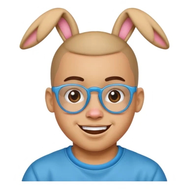 Bad bunny sticker