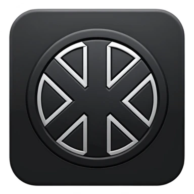  Nazi Swastika sticker