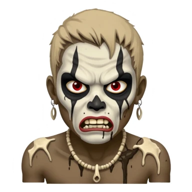 sons of the forest game emoji cannibal sticker