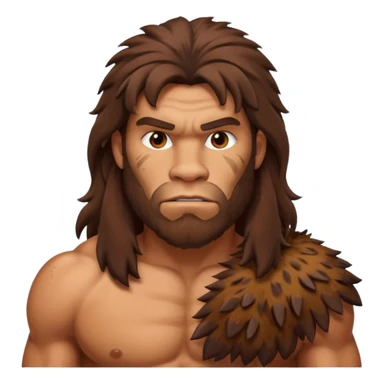 Caveman sticker
