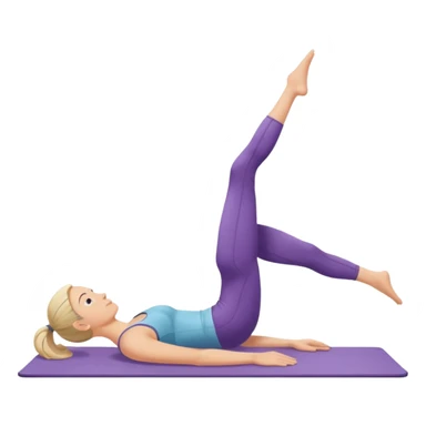 Pilates sticker