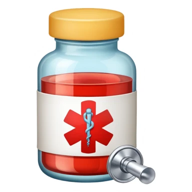 medical pain medication sticker