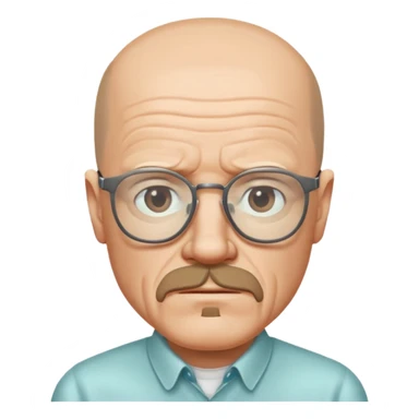 Heisenberg sticker