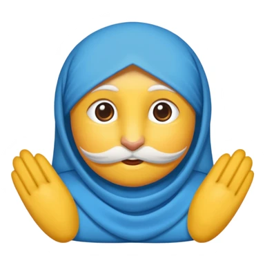 Mavi  ok yuvarlanır sticker