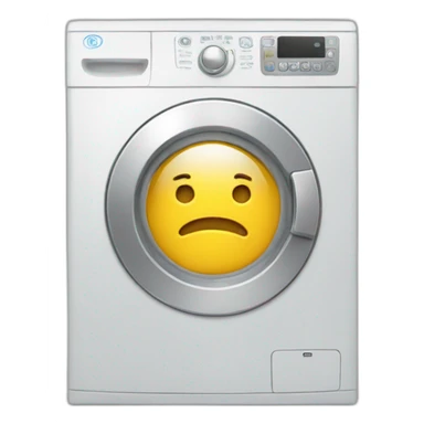 Lave linge qui fuit sticker