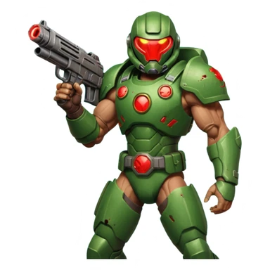 Doom eternal doom-slayer not emoji sticker