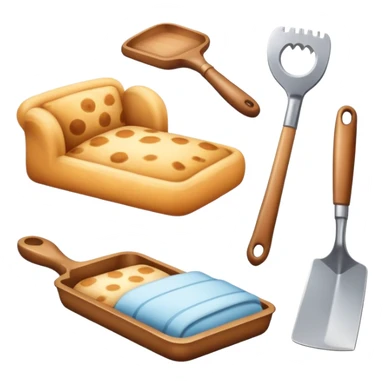 pets accessories like food tools pets-home, beds etc sticker