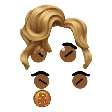 penny from the bing bang theory  sticker