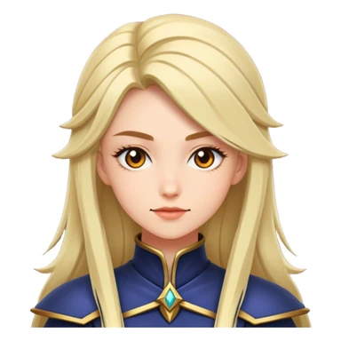 Eva from Stellar blade sticker