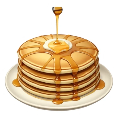 breakfast pancake sticker