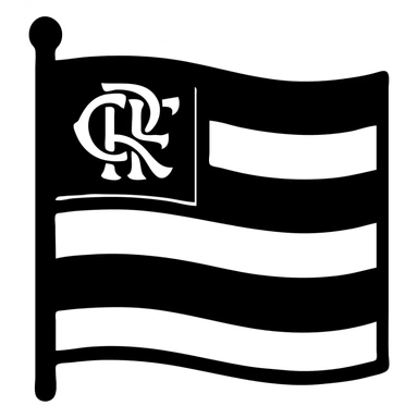 BANDEIRA FLAMENGO sticker