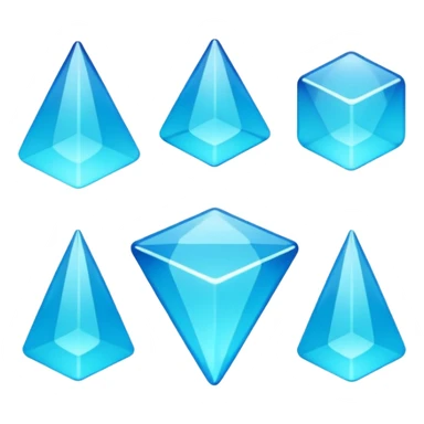 Future glassmorphism sticker