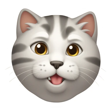 gato 😸 durmiendo como 😴 sticker