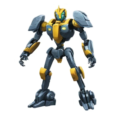 Medabot-Bionicle-Digimon-Mecha sticker