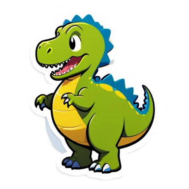 dino sticker