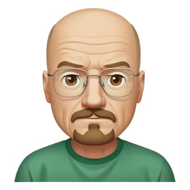 Walter white breaking bad sticker