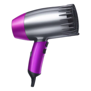 Hairdryer dyson sticker