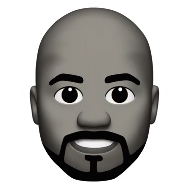 Kanye West Yeezus CD sticker