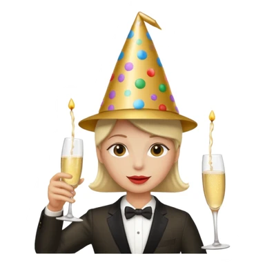 Chapeu de aniversário  sticker