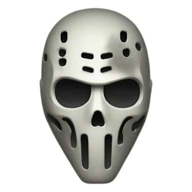 Call of duty ghost face  sticker