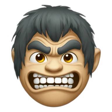 Troll face rage face sticker