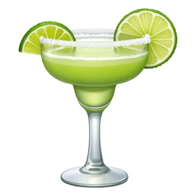 a classic margarita cocktail  sticker