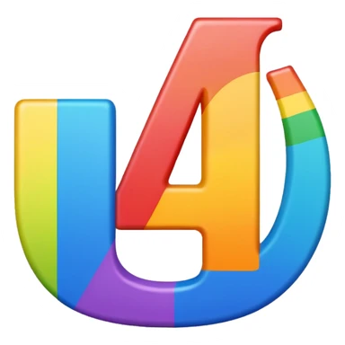 Alphabet sticker