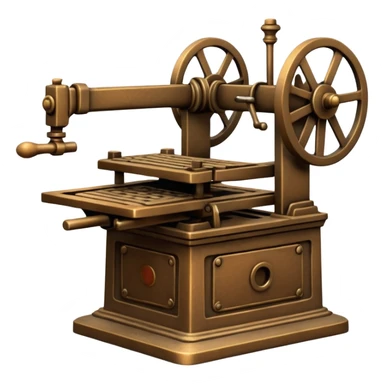 Ancient Tools + Printing Revolution sticker