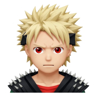 katsuki bakugo sticker