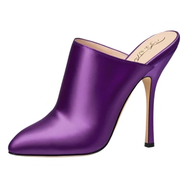 Agent Provocateur Elice Plum Mules
 sticker