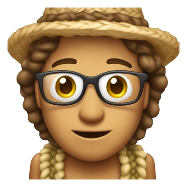 hawai tourist from turkey with a tourist hat sticker