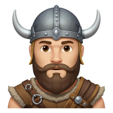 viking man sticker
