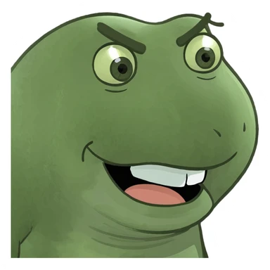 Me winking as sexy gay sticker