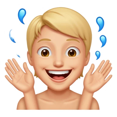 Tickle torture sticker